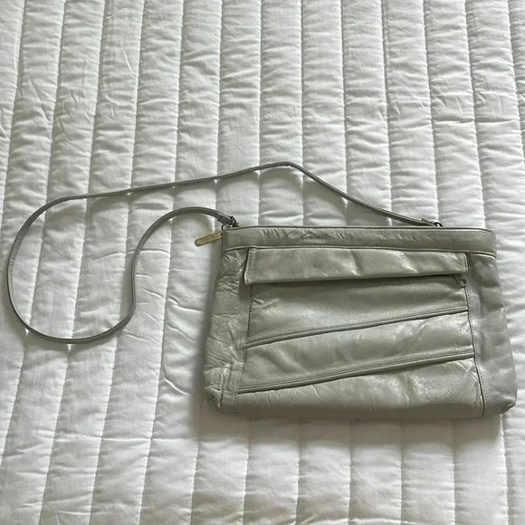 Brenalini | Vintage Bag | Light Grey - Picture 1 of 9